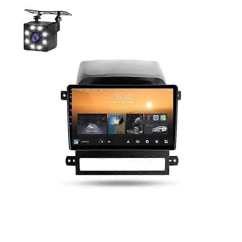 Car Radio For Chevrolet Captiva I 1 2006 - 2011 Multimedia Video Player Navigation Auto