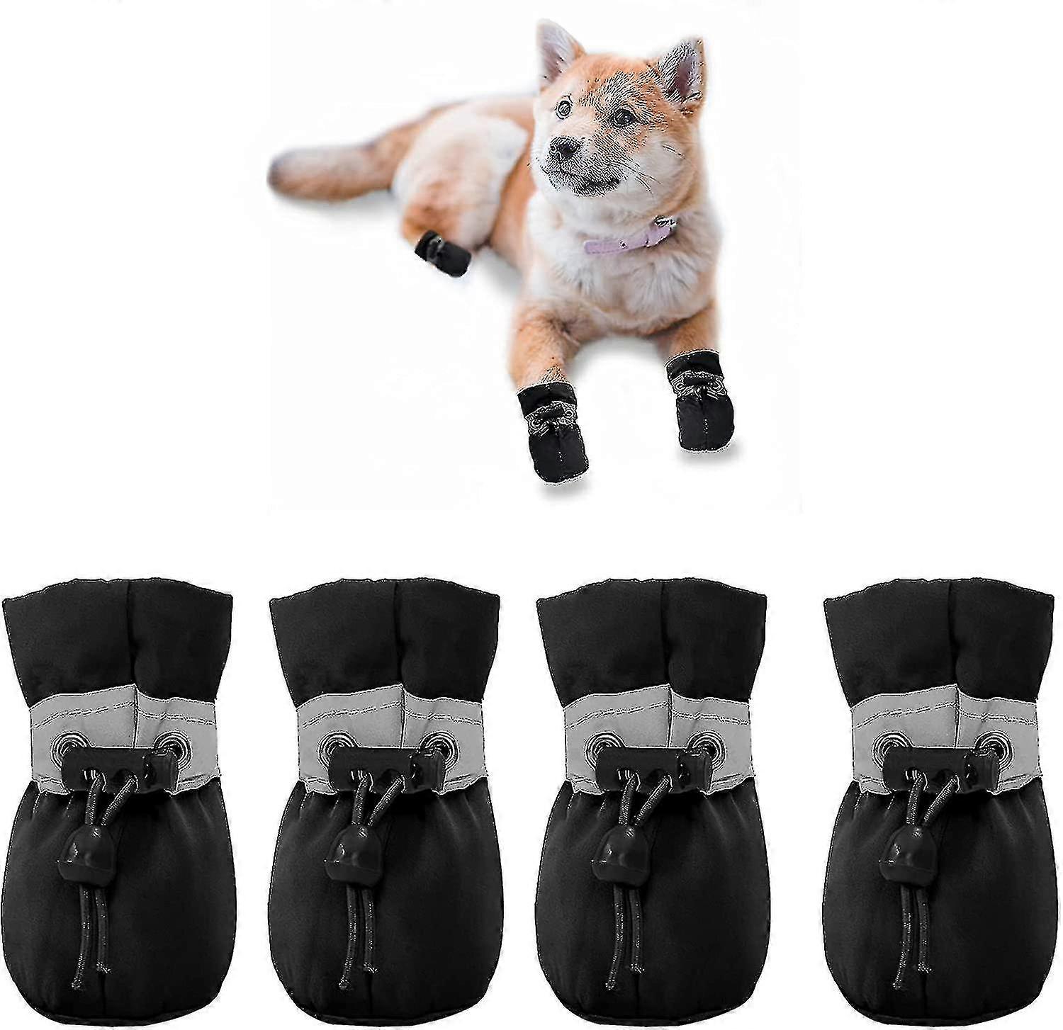 Dog Bootpaw Protector, Antiscivolo Dog Shoesquesti comodi stivali per cani con suola morbida