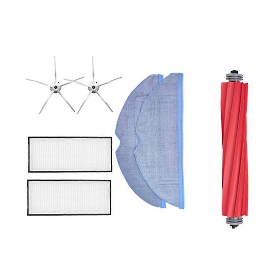 For Roborock S7 /s7 Maxv Xiaomi Robot Main Brush Filter Mop Cloth