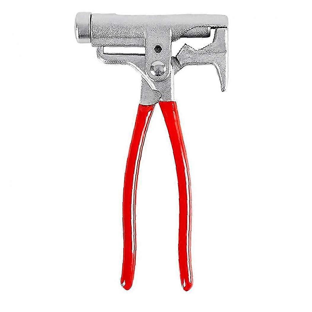 2023 - 10-in-1 Portable Pocket Screwdriver Tool With Carpenter Nail Pliersred