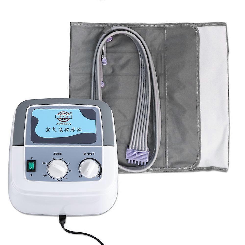 6 Massaggiatore elettrico a onde d'aria Drenaggio linfatico Vacuum Therapy Macchina per pressoterapia Muscoli Rilassare Gamba Braccio Vita corpo Massaggio