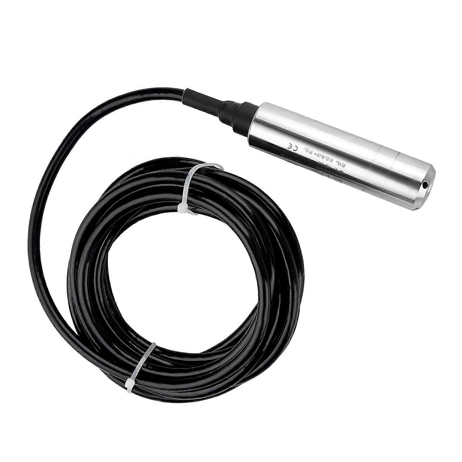 20mA Throw in Type Liquid Level Sensor - DC24V, 0-5m Range Depth Detection