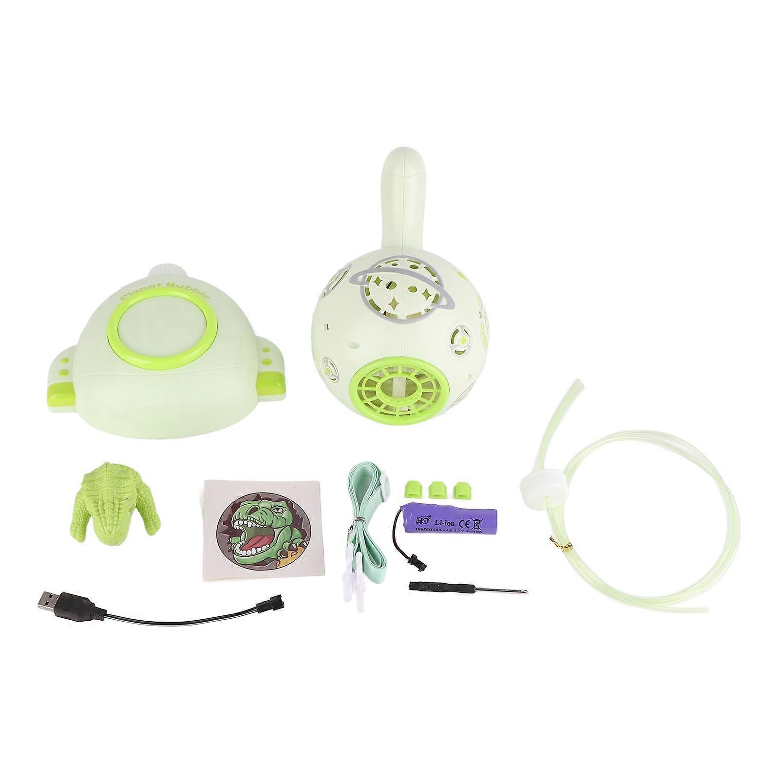 Automatic Bubble Maker Electric Portable Handheld Leakproof Powerful Motor for Kids Children