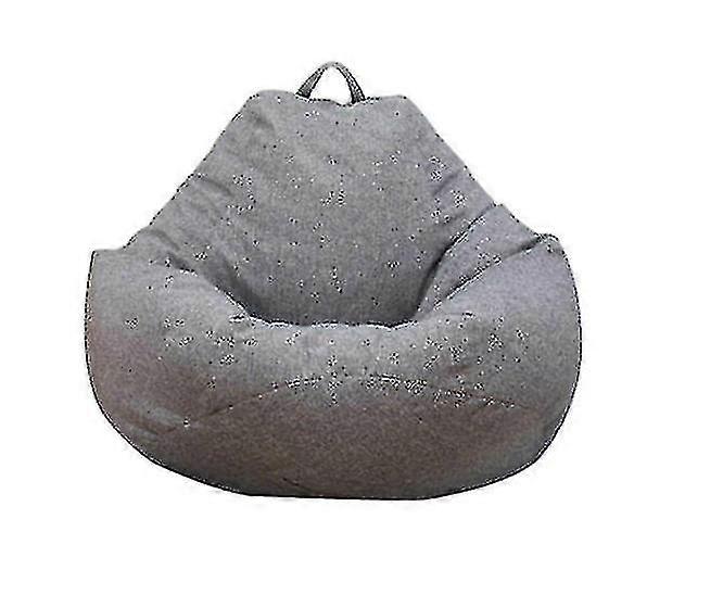 Erwachsene Sitzsack Stuhl Sofa Couch Cover Indoor Lazy Lounger Keine Füllung