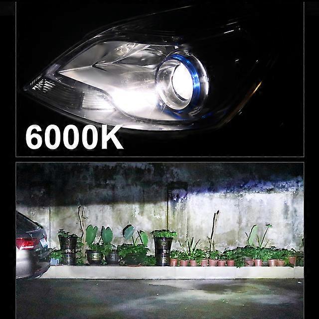 H7 Led Bulbs H11 H8 H9 Led Fog Lights Mini 360 Beam HB4 9006 HB3 9005 Car Lamps Auto Universal Turbo Fan No Ballast 5000K 6000K