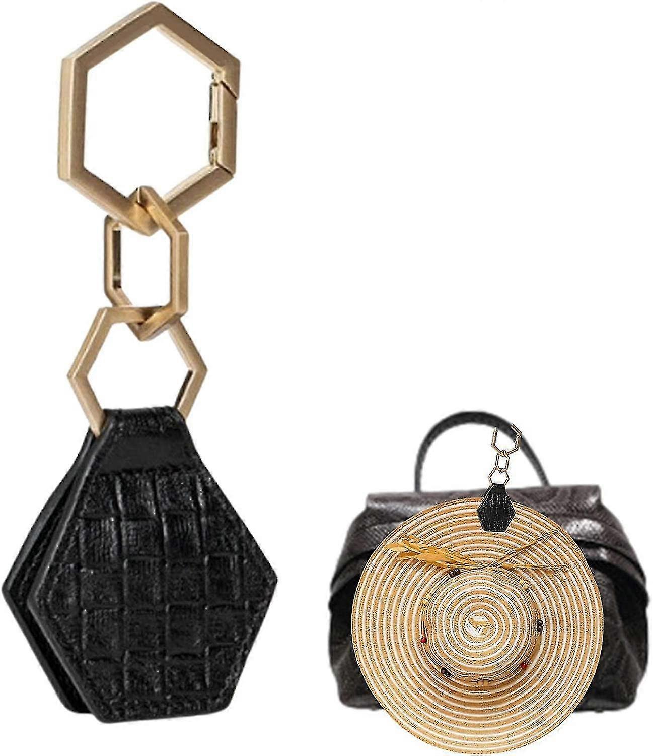 مشبك قبعة مغناطيسية على كيس | المغناطيسي قبعة كليب على حقيبة، بو قبعة كليب في الهواء الطلق السفر التبعي، في الهواء الطلق السفر التبعي قبعة رفيق