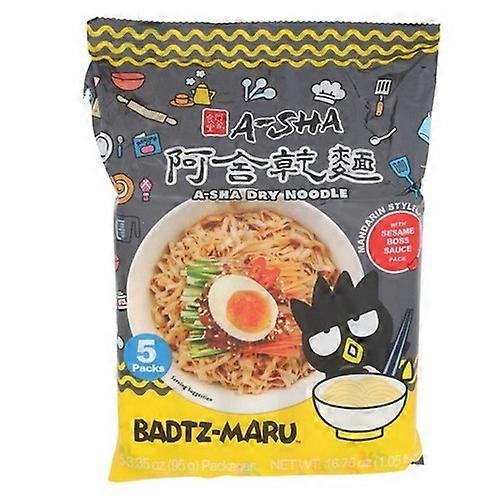 Asha Hello Kitty Sesame Sauce Noodles ,16.75 Oz(Case Of 6)