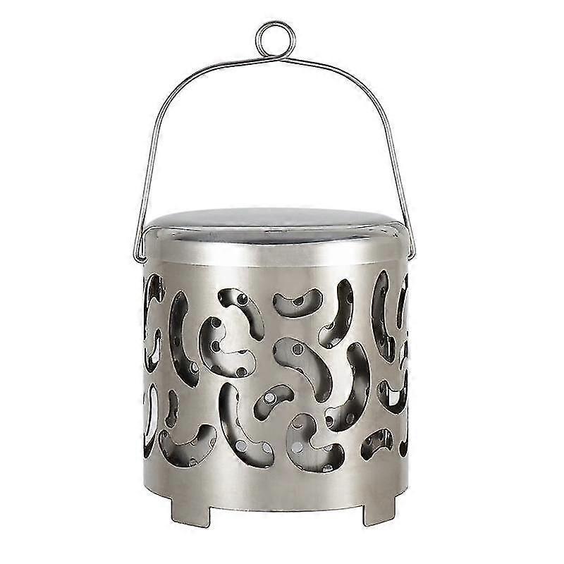 Bärbar campingkök i rostfritt stål