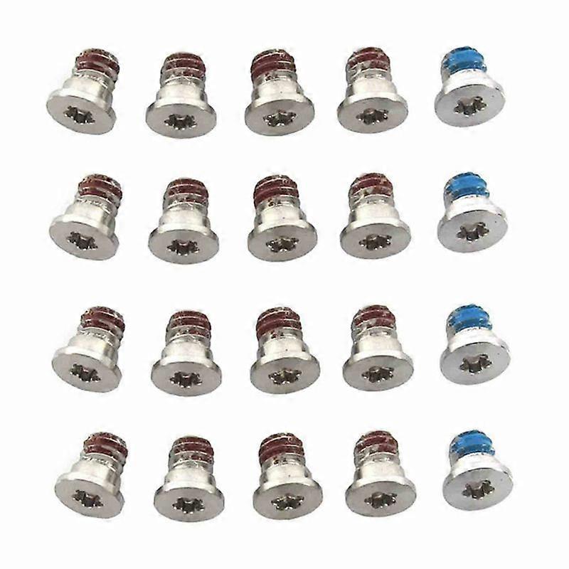 20Pcs Laptop Notebook Computer Replacement Screws Kit for Macbook Pro Laptop