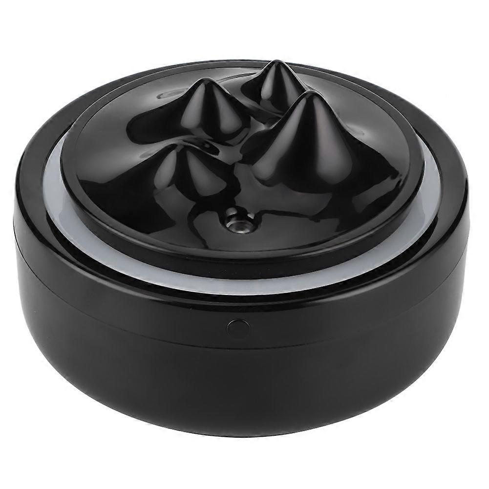 USB Mini Black Humidifier Aroma Nightlight Aromatherapy Machine
