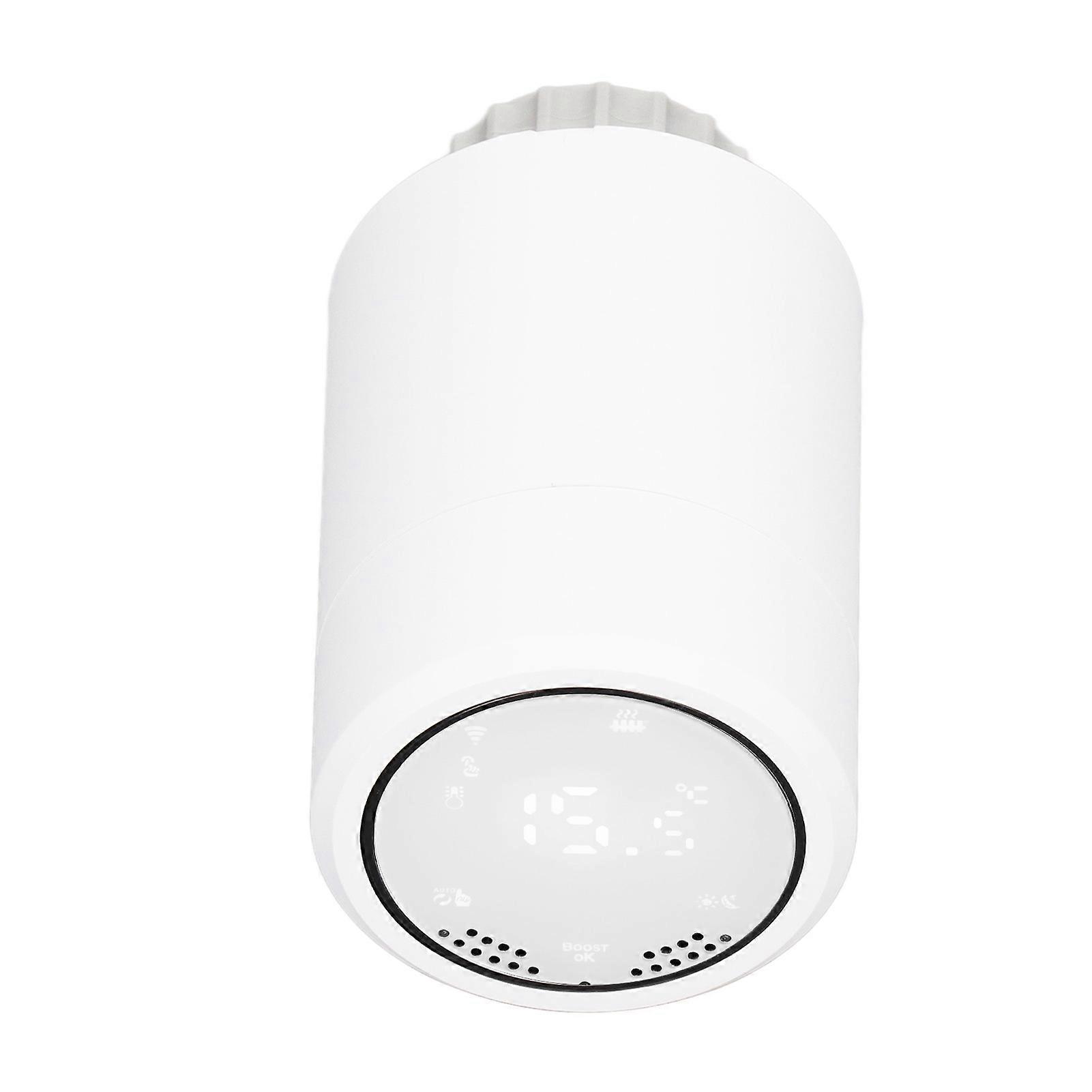 Zigbee Smart Radiator Valve for Home APP Control Intelligent Temperature Adjustment