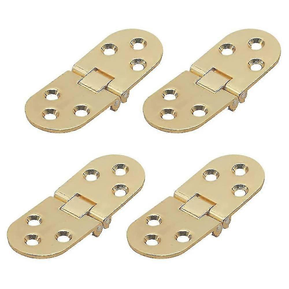 4pcs folding table hinges,flat door cabinet foldable hinges