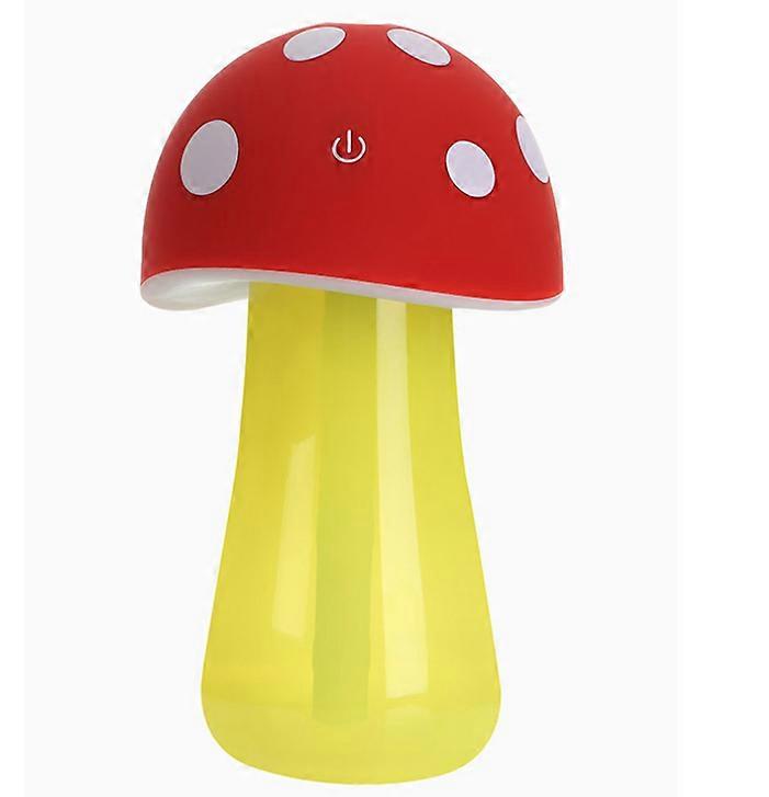 Creative Night Lamp USB Mushroom Humidifier Air Purifier