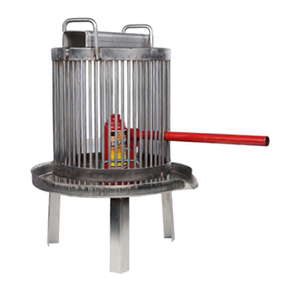 Prensa de miel Jack de acero inoxidable