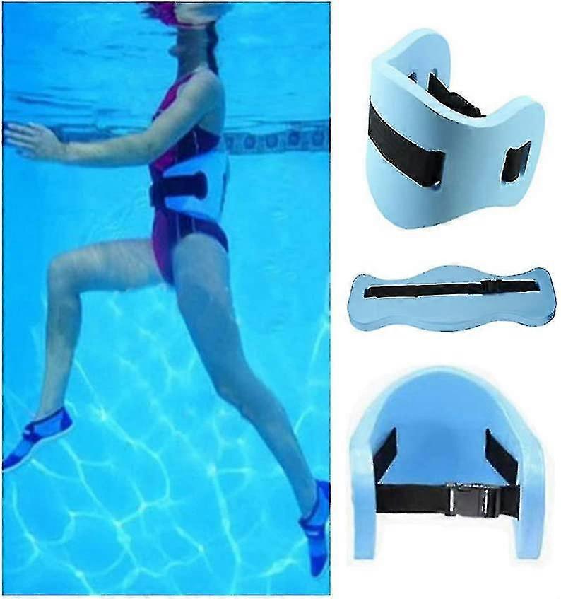 Aqua Fitness Foam Flotation Aid - Swim Floating Belt - Water Aerobics Ζώνη Γυμναστικής - Μπλε