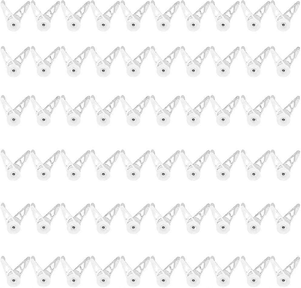 360 Degree Adjustable Plant Branch Benders - 60PCS Plant Trainer Clips for Fruit Trees and Flowers Gardening Supplies