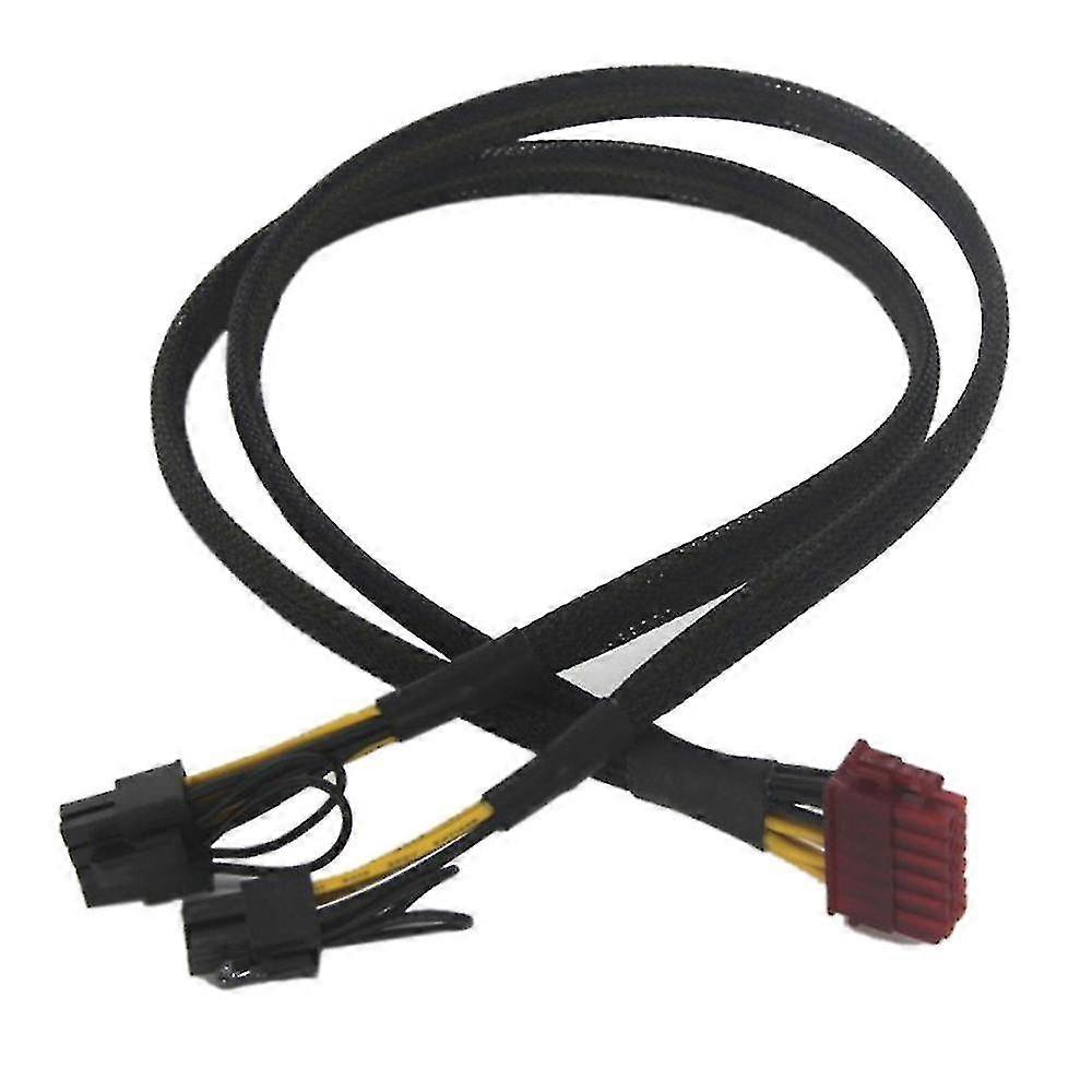 12pin To Dual Pci-e 8pin (6+2pin) Power Cable For Modular Psu