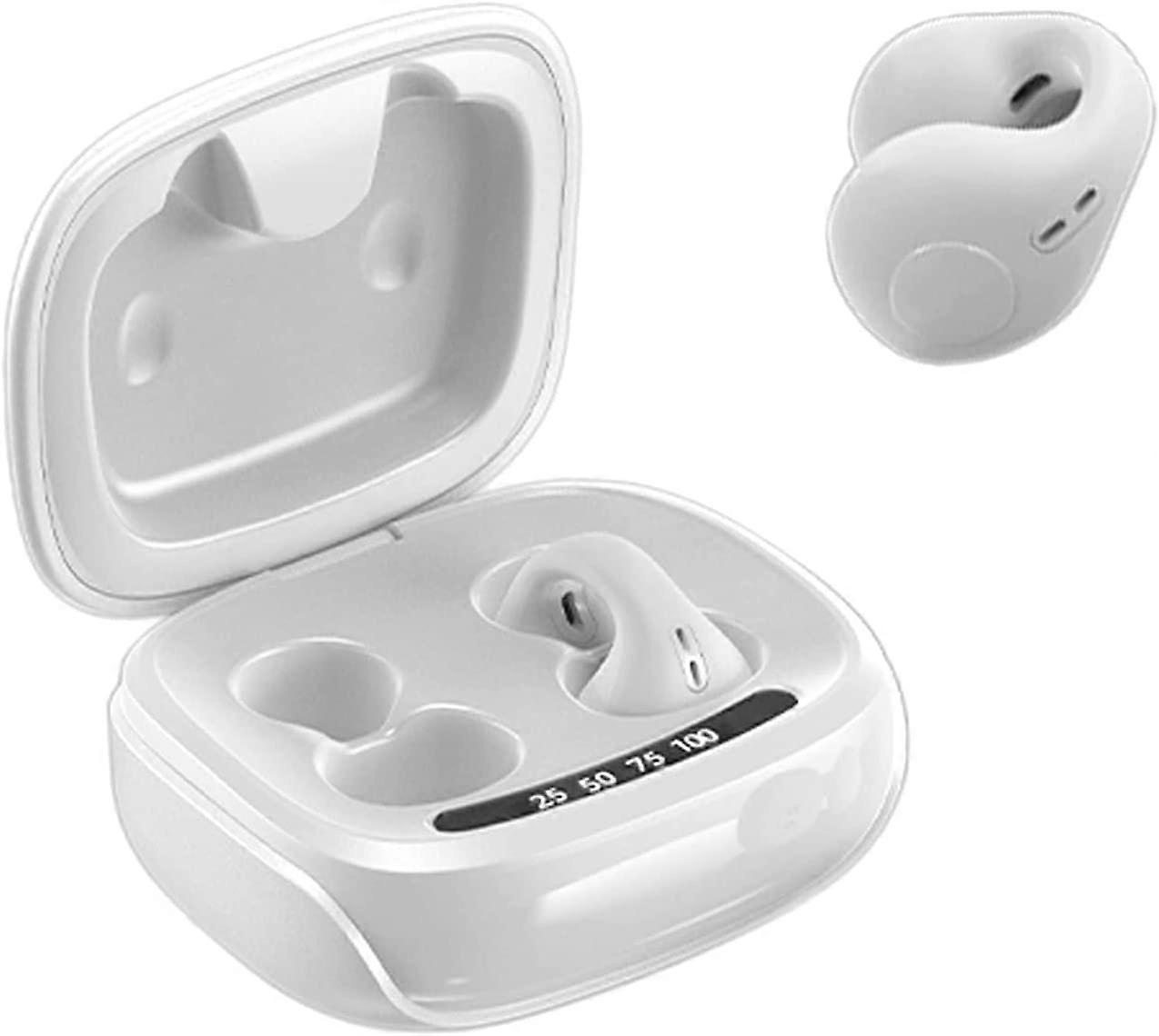 Wireless Ear Clip Bone Conduction Headphones Headset Clip On Open Ear Earbuds Bone Conduction Earbuds Head Set Workout Cycling Running