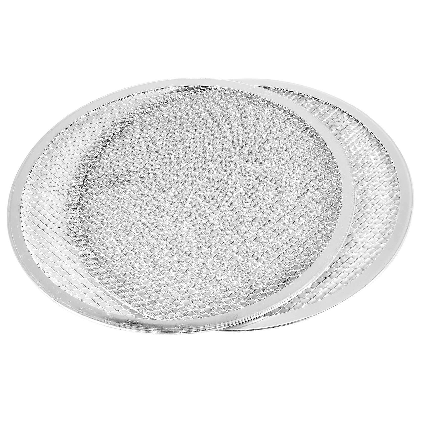 Pizza Screen, Pizza ,Pizza for Oven, Pizza Tray, 12 Inch Seamless-Rim Aluminum Non Stick Pizza Scre
