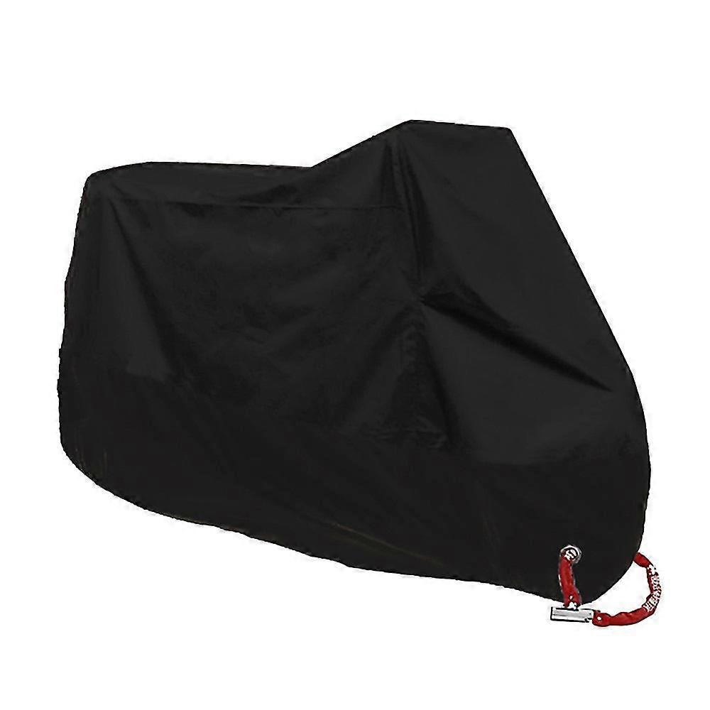 M L XL 2XL 3XL 4XL κάλυμμα μοτοσικλέτας γενικής χρήσης υπαίθριο προστατευτικό UV-