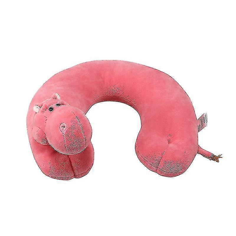 Hippo U-shaped Travel Pillows
