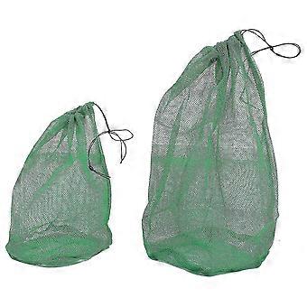 4pcs Fish Net Mesh Bags Catch Fish Mesh Bag Outdoor Fishing Tools Fishing Tackle-ZZY