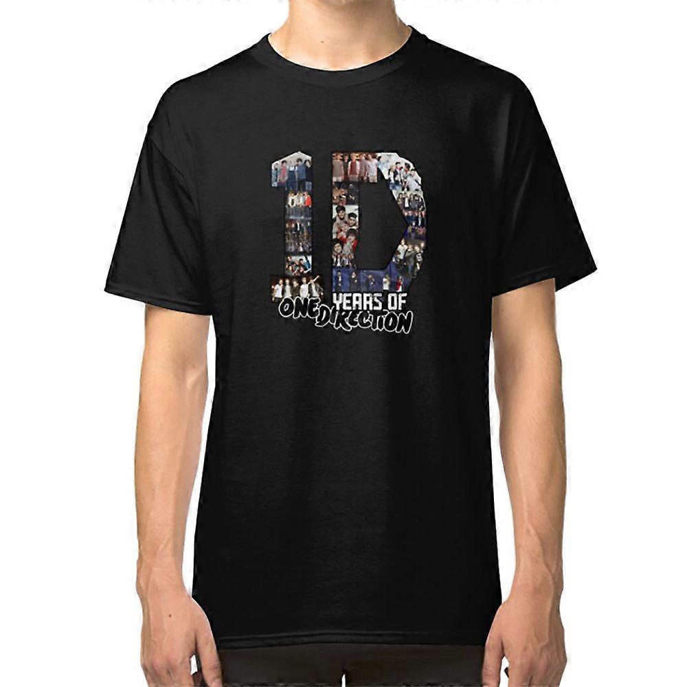 10 ans de T-shirt 1 D