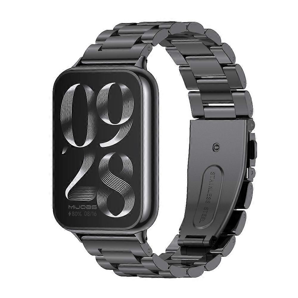 Mijobs Three-Bead Strap For Xiaomi Mi Band 8 Pro