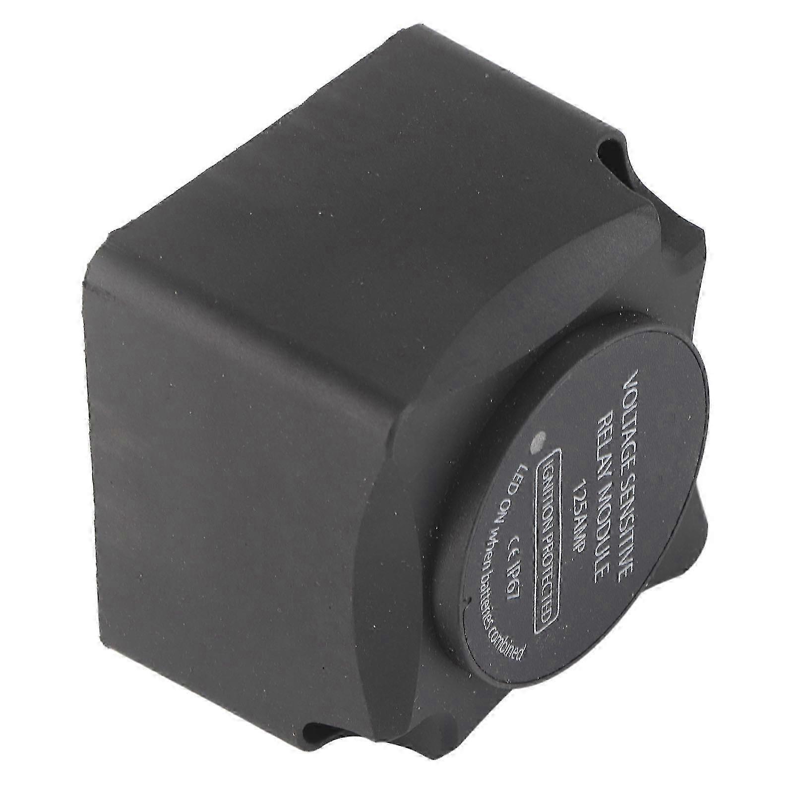 Voltage Sensitive Relay (VSR) / Automatic Charging Relay 125A Dual Battery Isolator (VSR)