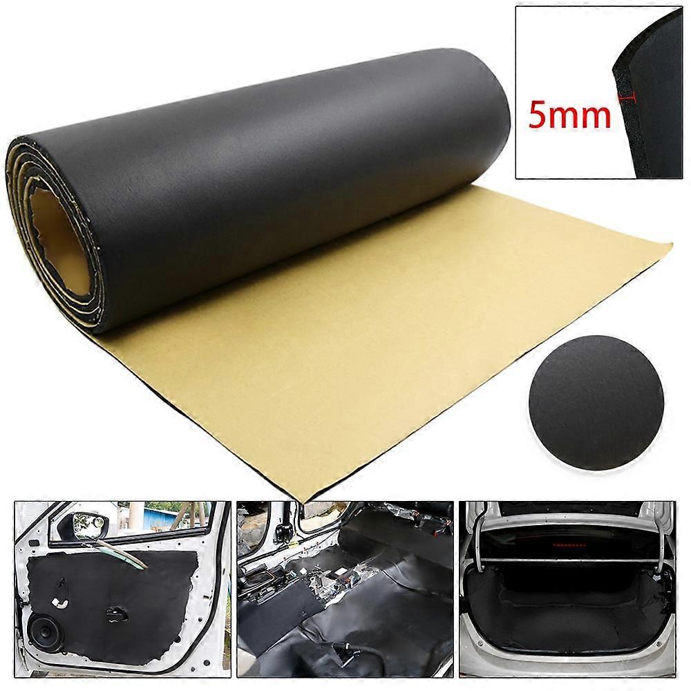 Uxcell soundproofing insulation mousse for cotton for car, optical mixture, sound absorption, hood, roof, mudguard, soundproofing polymers, 5mm