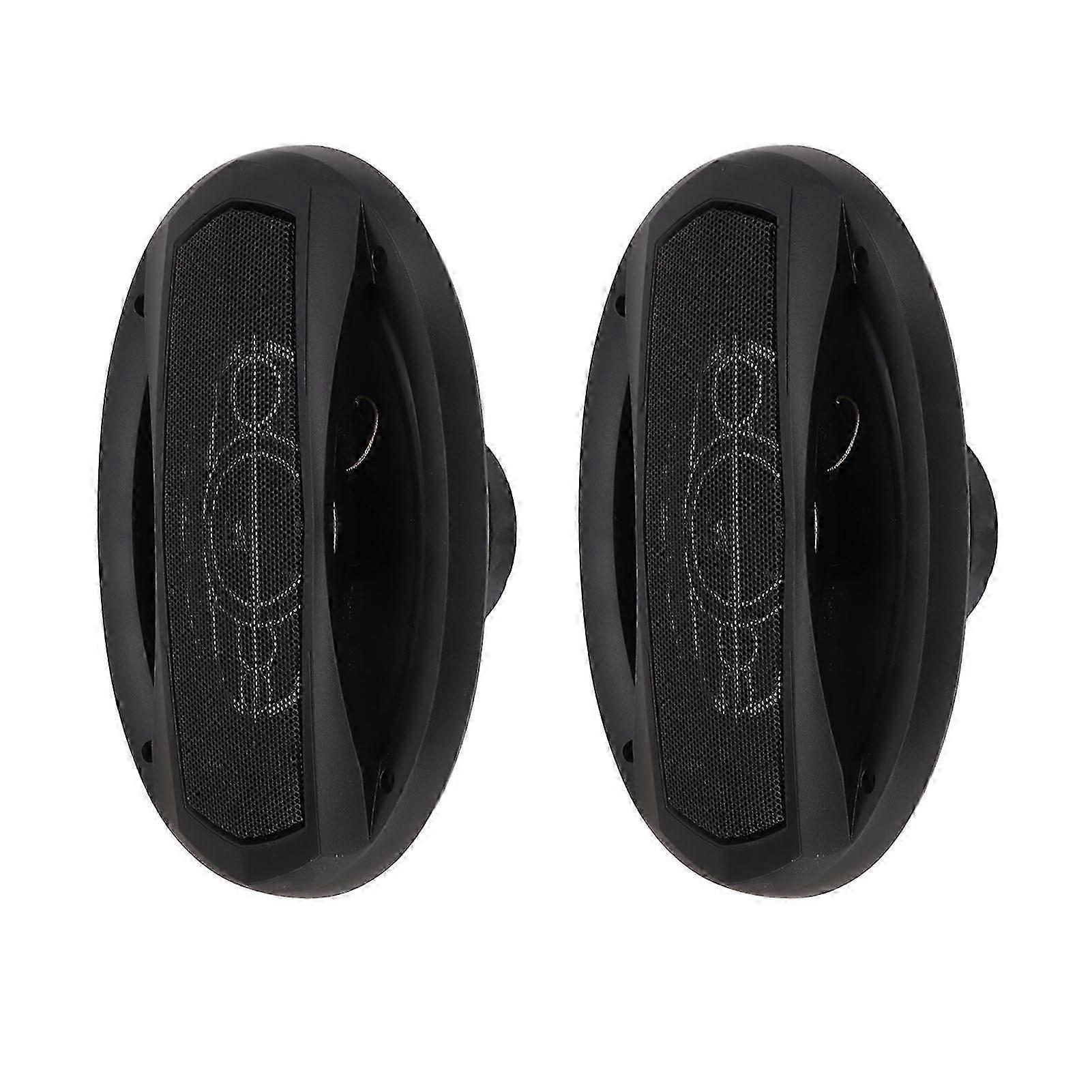 6x9 Inch Car Speakers with Reliable Coaxial Design for High Sound Quality and Durability