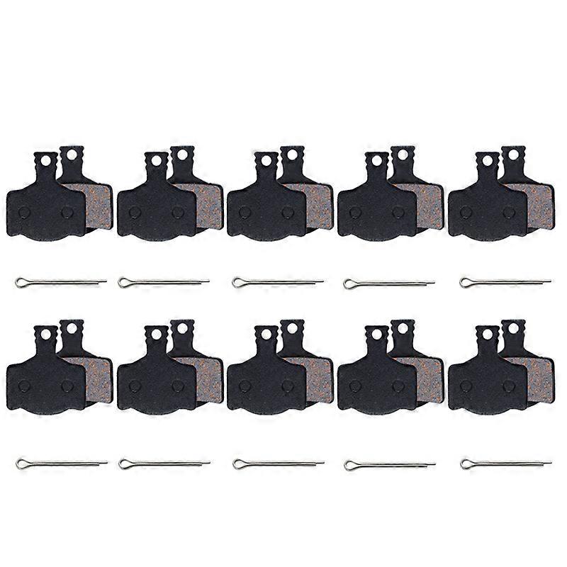 10 Pairs Bicycle Disc Brake Pads for Magura MT2 MT4 MT6 MT8 MTS MXTS06-2 CaliperMotor Vehicle Brake Service Kits