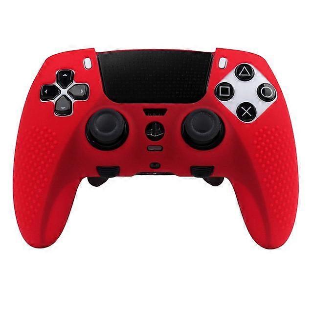 Anti-Slip Soft Silicone Protective Cover For PS5 Edge Controller Skin Gamepad Joystick Game Accessories for DualSense Edge Cases