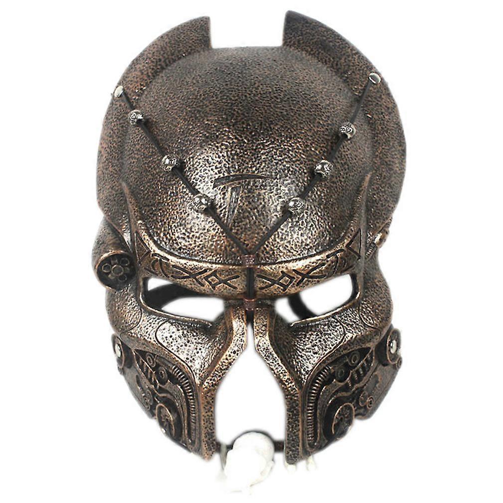 Predator Mask Resing Full Face Cover Halloween Show Party Costume Prop