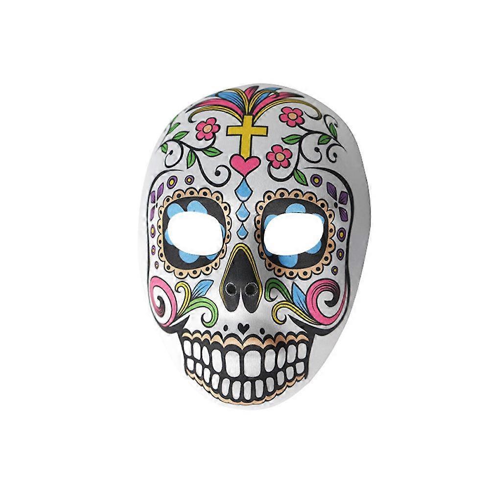Day of the Dead Masquerade Mask Mexican Mask Party Cosplay Props