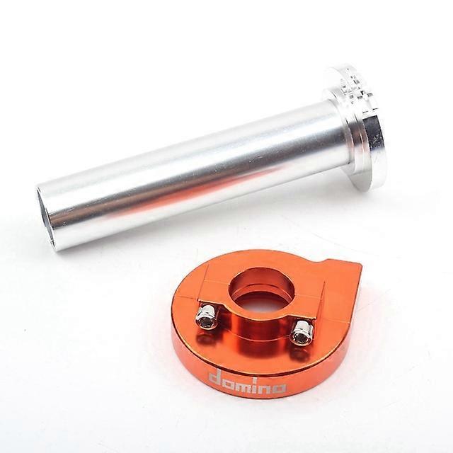 CNC aluminiumslegering Quick Turn Twist Gasspjæld Brændselsolie Styr Kontrolgreb Accelerator til motorcykel scooter snavscykel