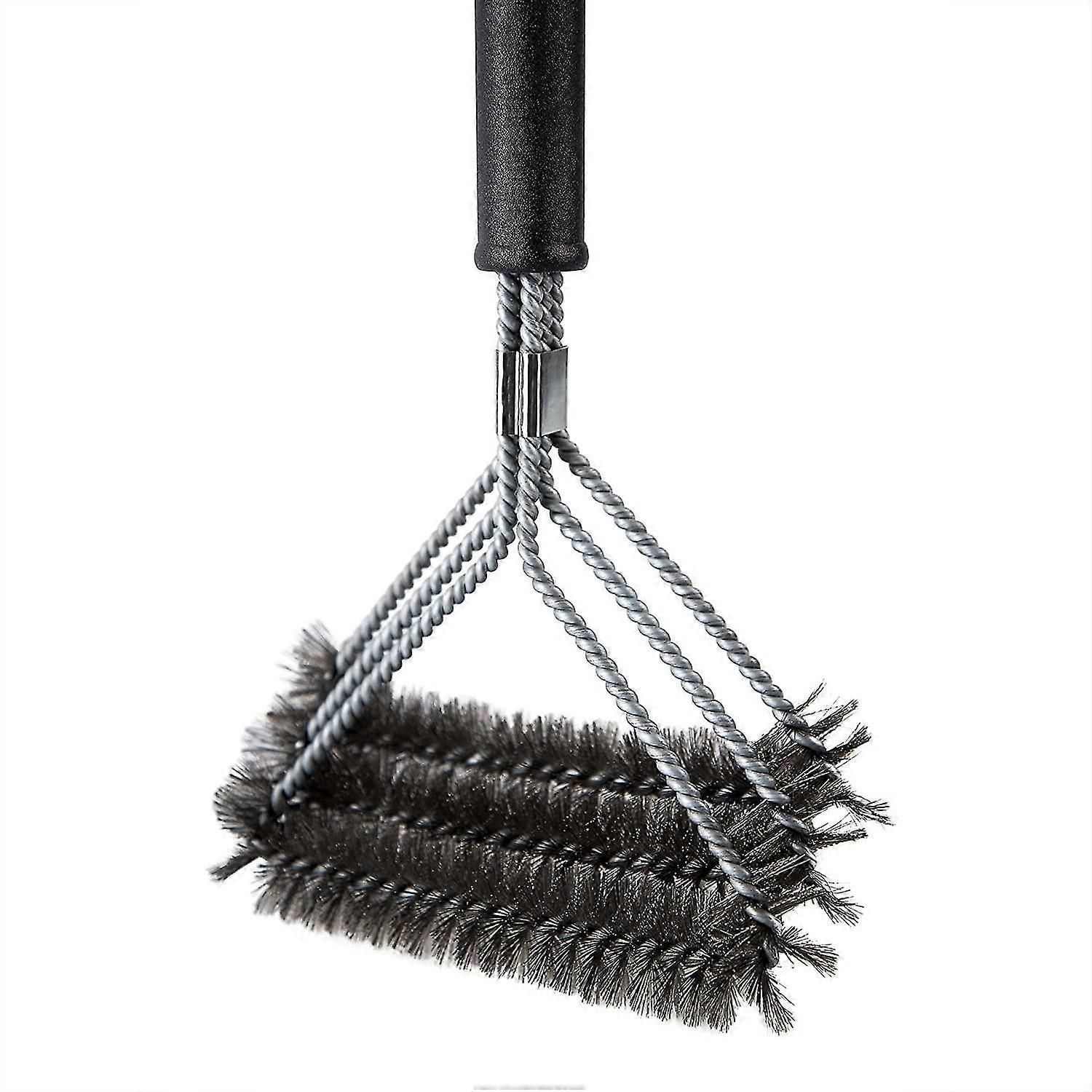 Πινέλο Μπάρμπεκιου - Bbq Grill Cleaning - Αξεσουάρ Μπάρμπεκιου - Ηλεκτρικό, Φυσικό Αέριο, Κάρβουνο - Ανοξείδωτο Ατσάλι