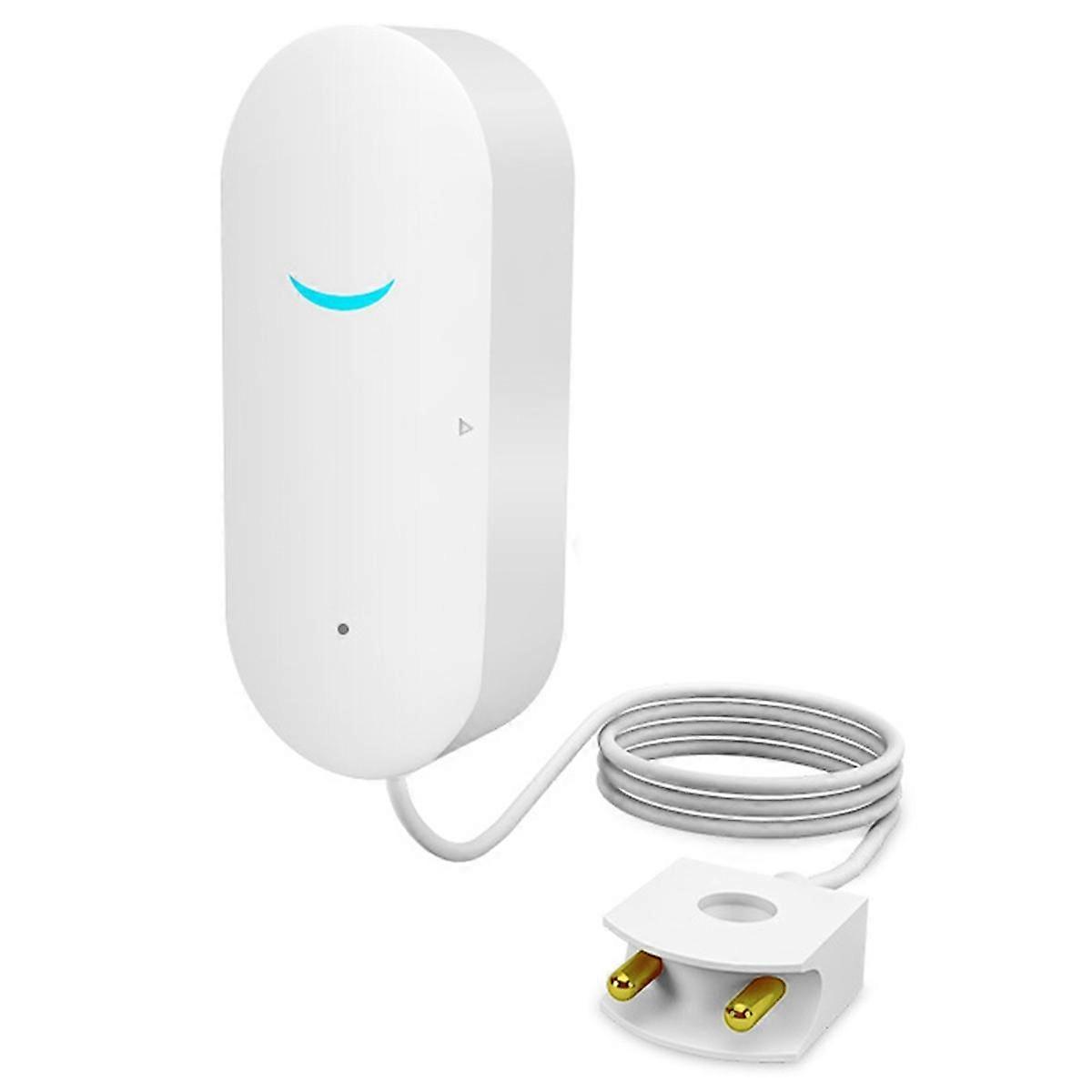 Tuya Smart Water Level Alarm Wifi Sensore di immersione in acqua Allarme Rilevatore di perdite d'acqua App Monitoraggio remoto