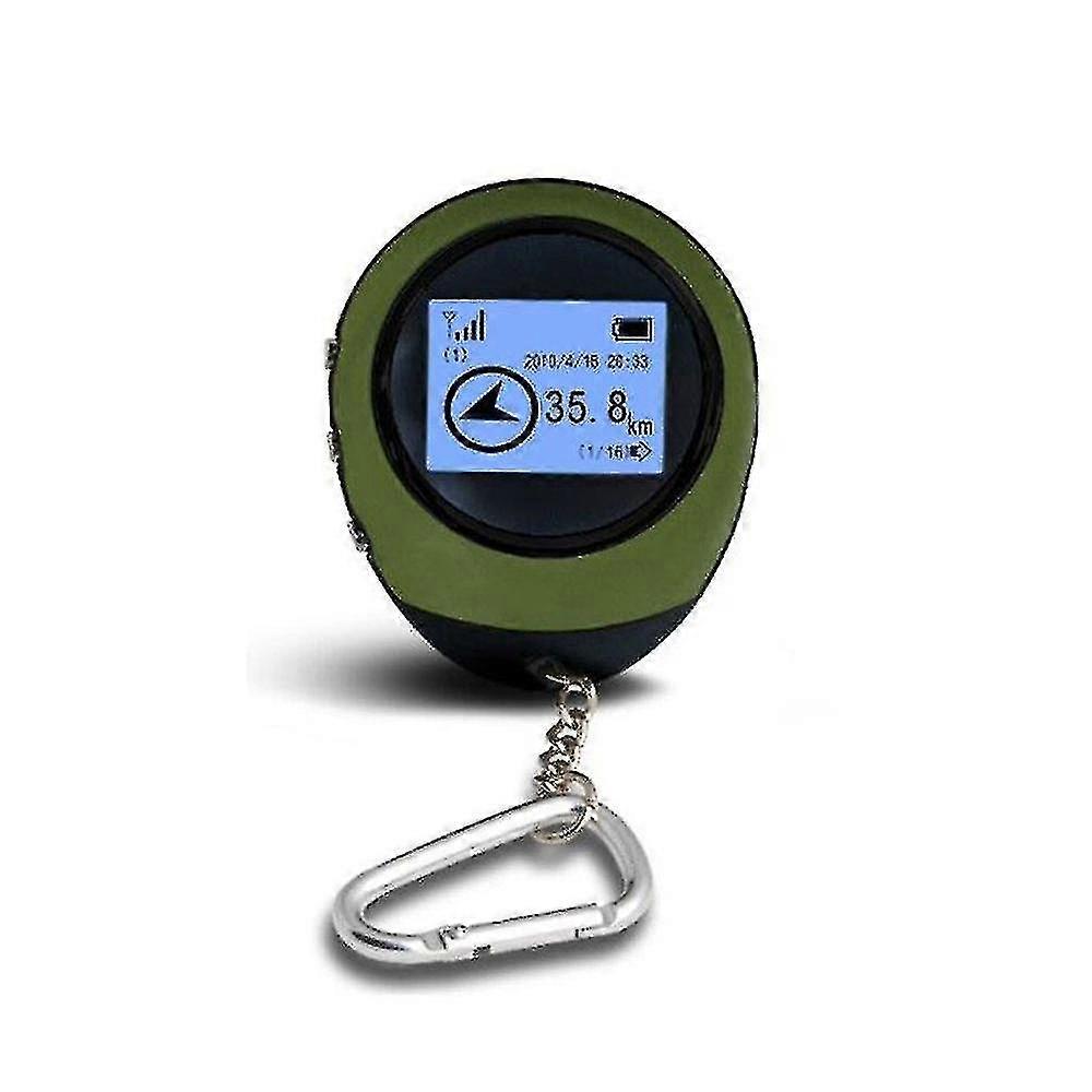 Mini Handheld Gps Navigation Receiver Portable Outdoor Hiking Electronic Longitude And Latitude Altitude Navigation