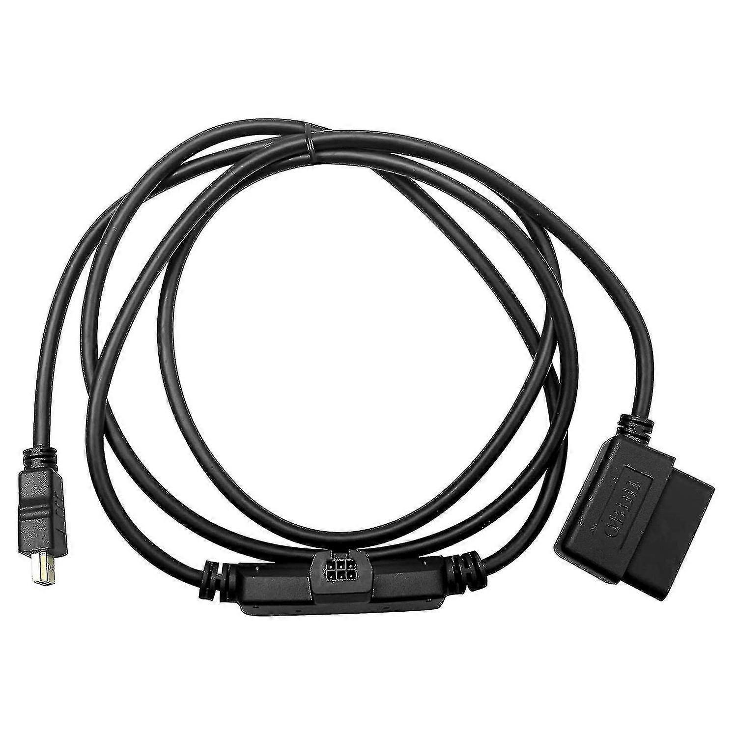 For Edge Products Replacement Obdii To -compatible Adapter Cable For Edge Cs2 Cts2 Cts3 Plug Monito