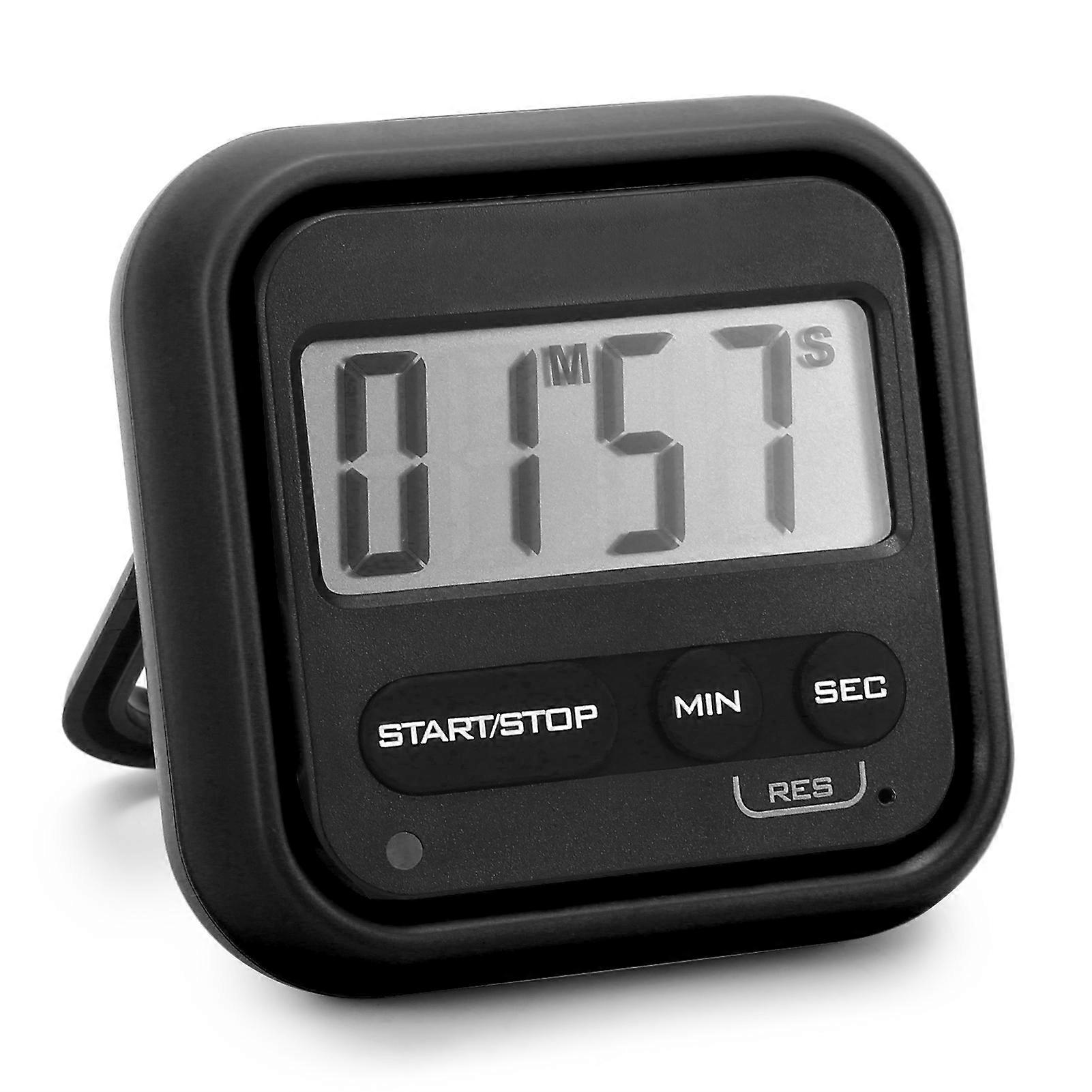 Rs-301 stopwatch countdown timer (without battery) black