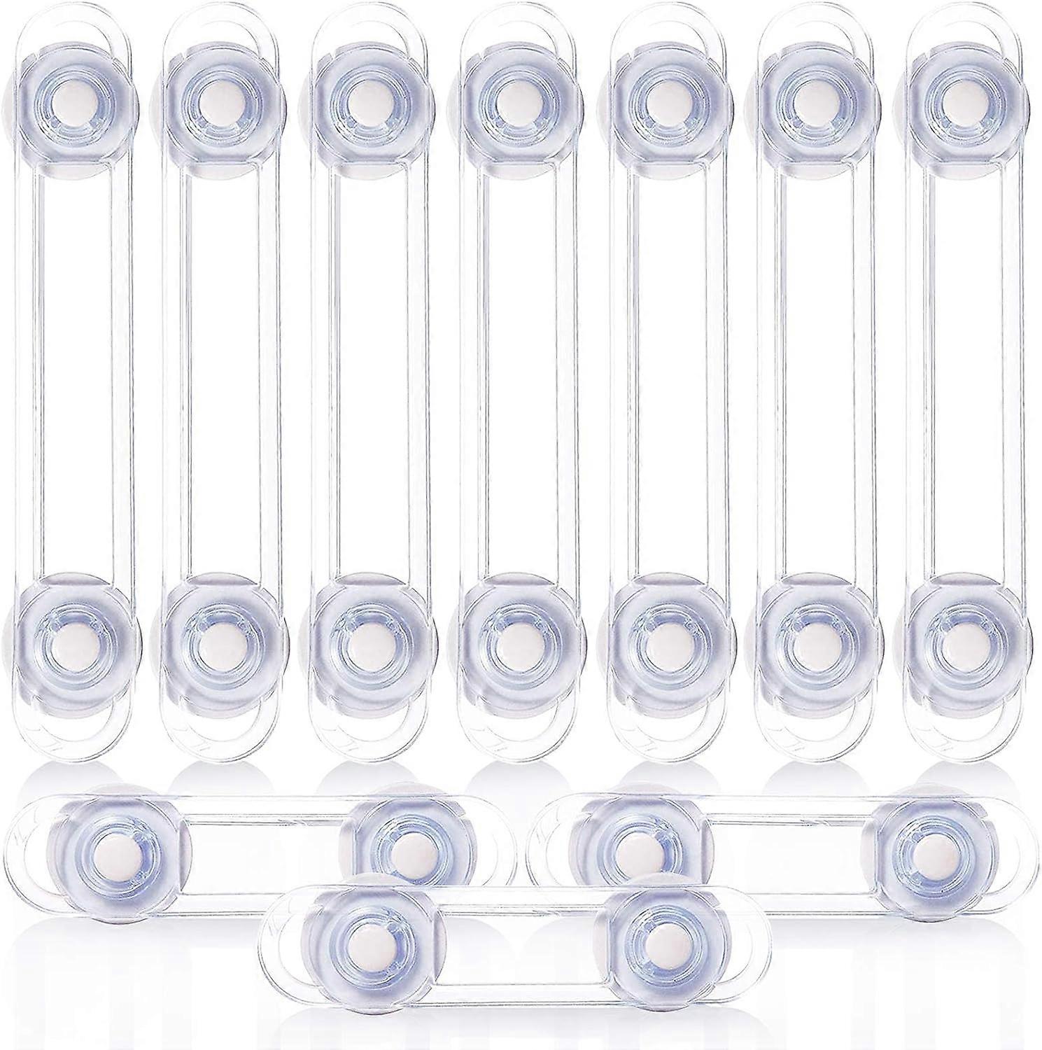 Baby Closet Block - Child Safety - Window Closet Door Block - Home Safety Protection (7+3 Pieces)