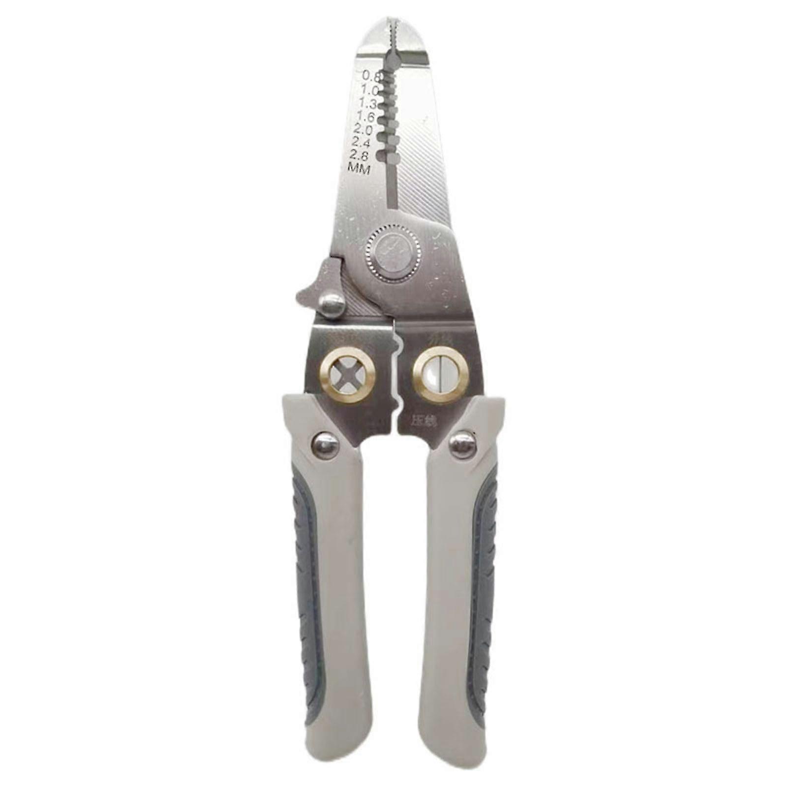 Multi-function Special Wire Stripper For 0.6-3.2mm Electrician Wire Plier Tool
