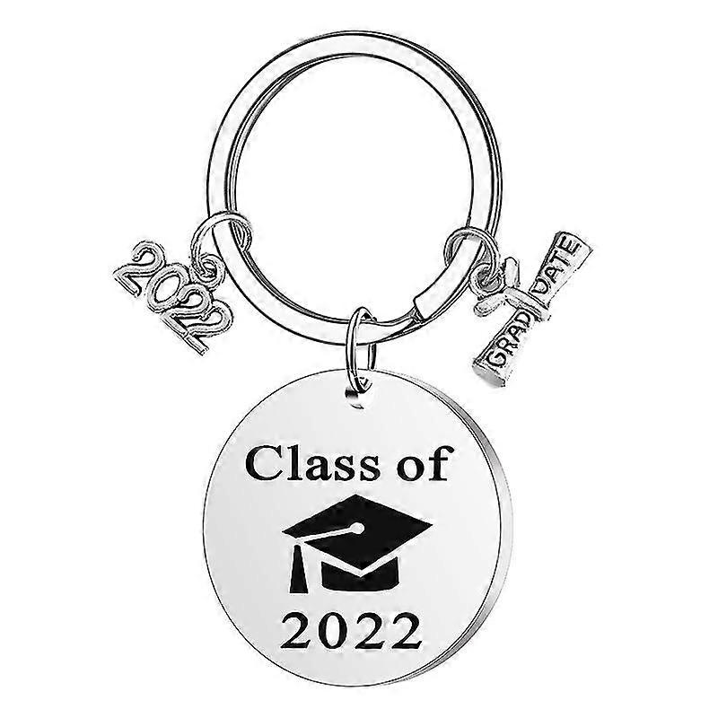 Class Of 2024 School Keychain Keychain Graduation Gift For Students Keyring