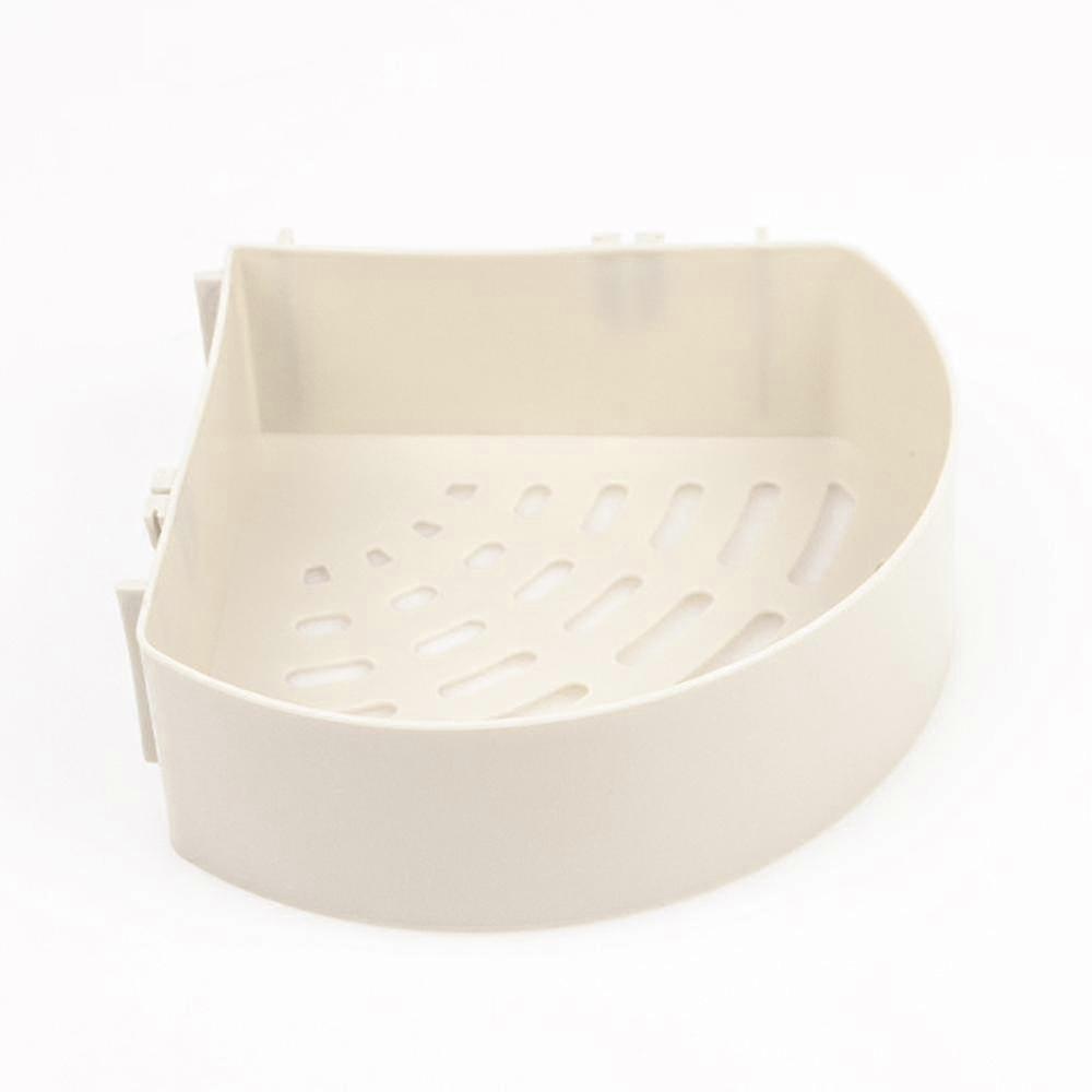 Wall Mounted Bathroom Shower Shelf Bath Caddy Storage Basket Rack