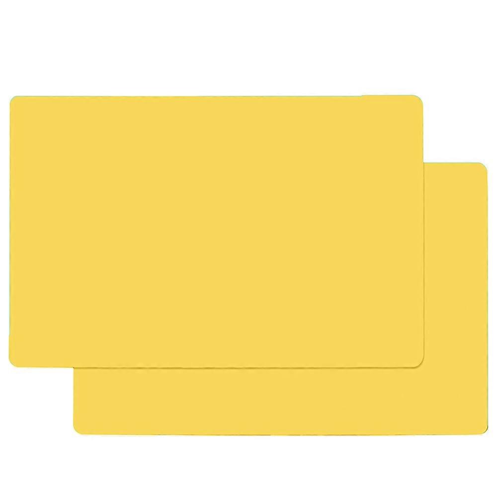 Non-Slip Surface Large Countertop Mat, Silicone Craft Sheet with Flexible Durable Heat Resistant Texture Design, Easy Clean Food Grade Silicone for
