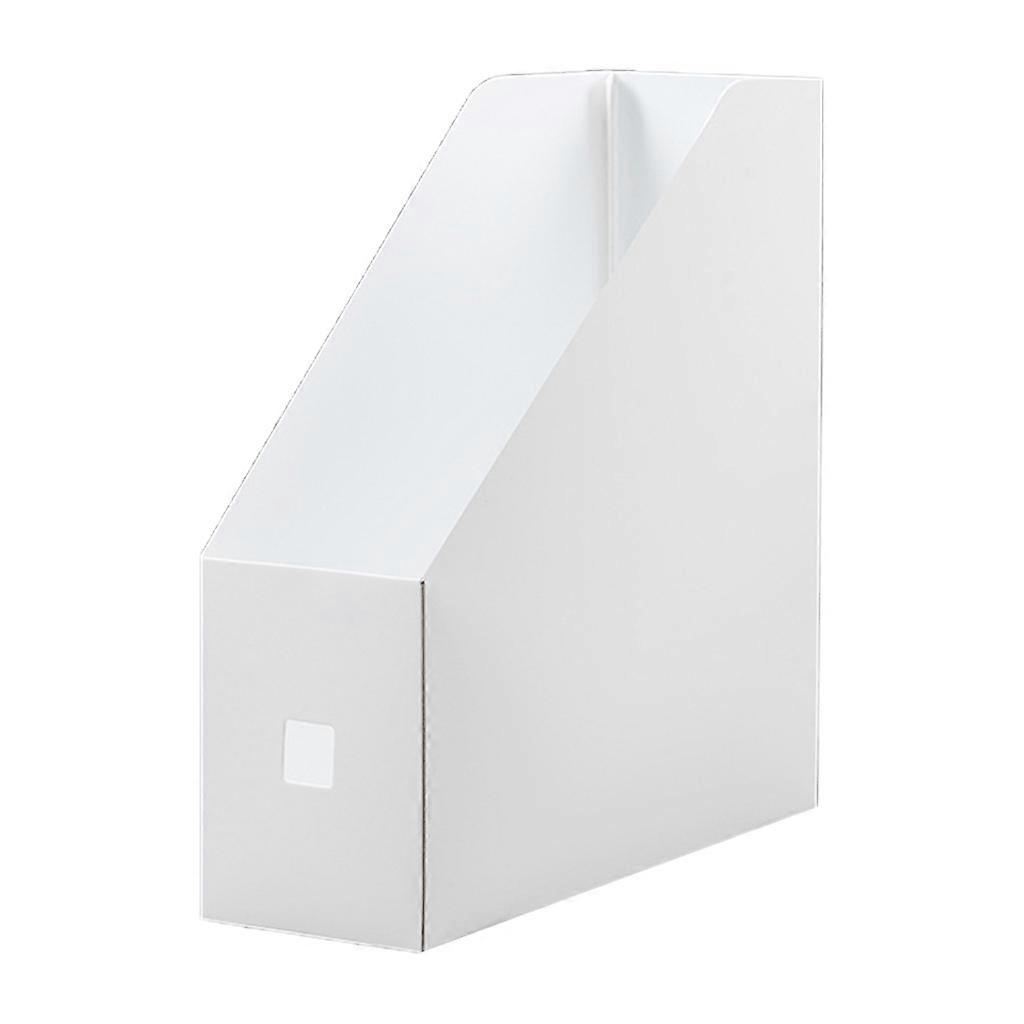 Plastic Magazine File Holder Document Organizer Multi-Functional Storage Box Cas
