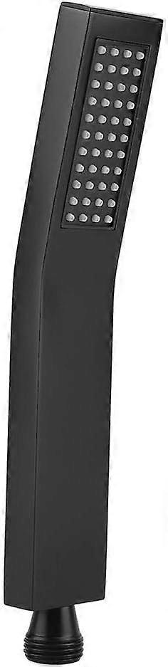 Kylpyhuoneruisku Kädessä pidettävä suihkupää kromi matta musta messinkinen käsisuihku G1/2" Suihkupää