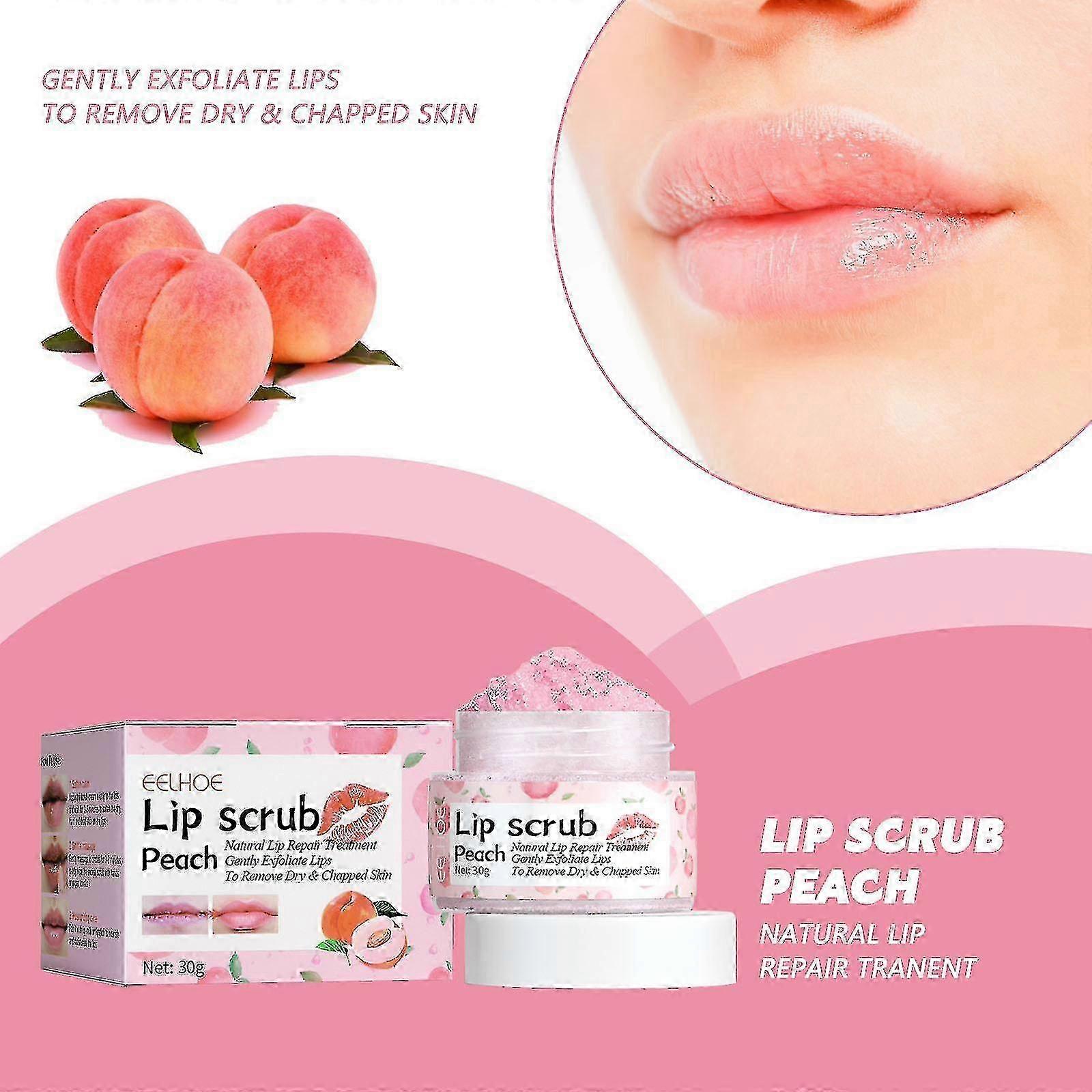 Peach Lip Scrub