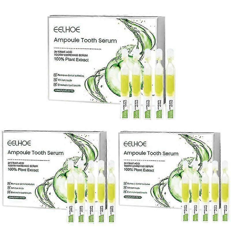 3pcs  Ampoule Toothpaste, Ampoule Tooth Serum, Ampoule Essence Toothpaste